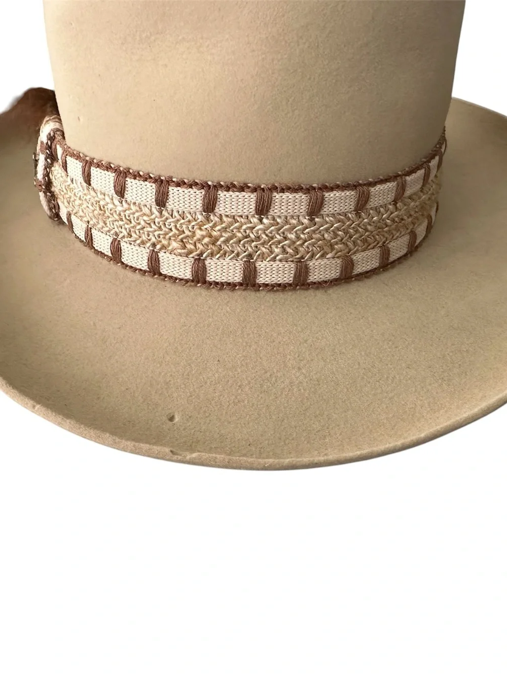 Vintage John B. Stetson Western Hat in a Size 7. READ DESCRIPTION, SEE PHOTOS!
